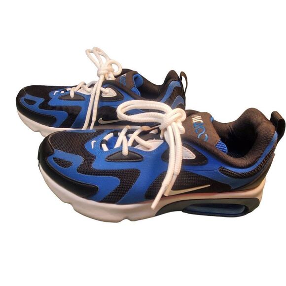 Nike Air Max 200 GS \'Team Royal\' Size 7Y, Womens 8.5 Shoes SneakersCI3865-400 main image 7